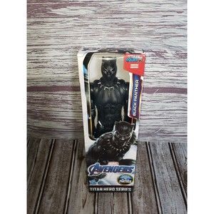 Marvel Titan Hero Series Black Panther 12 Inch  Action Figure.. Brand New!!!